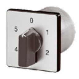 5TR2006 - penkių pakopų transformatorinis ventiliatoriaus greičių reguliatorius